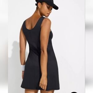 MONDETTA NWT 2-IN-1 TENNIS DRESS W/SHORTS & BUILT-IN BRA